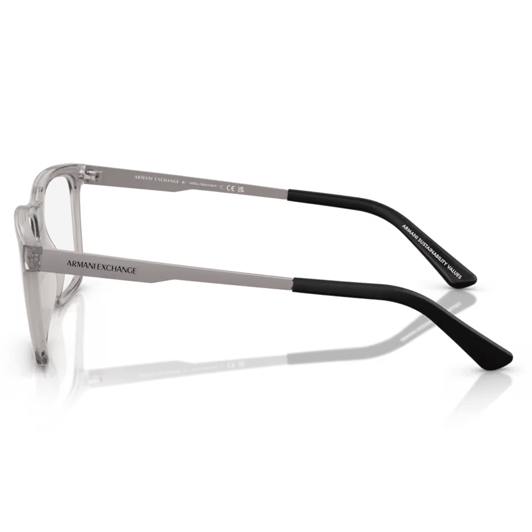 Armani Exchange AX3103 Gris Traslúcido
