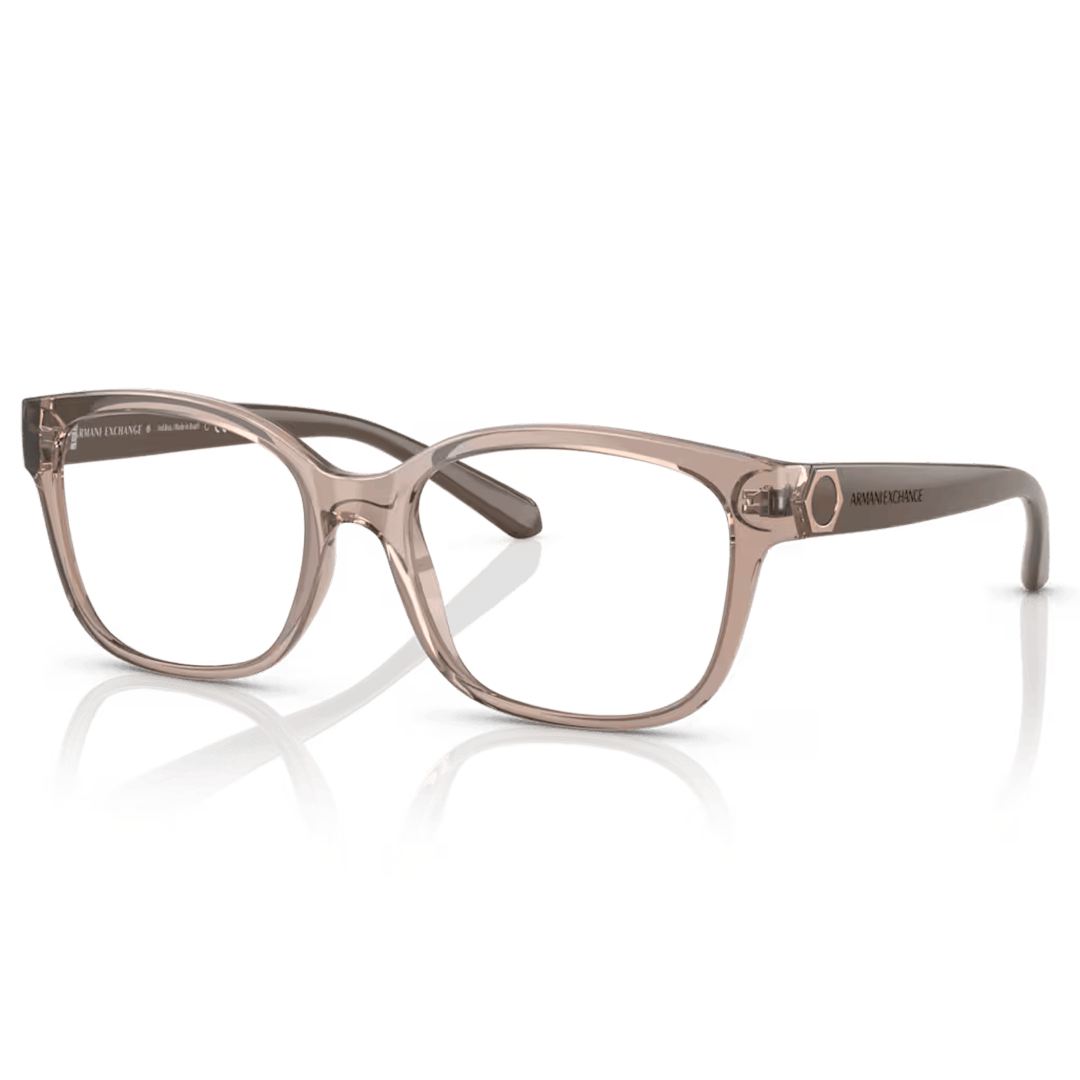 Armani Exchange AX3098 Tundra Traslúcido Brillante