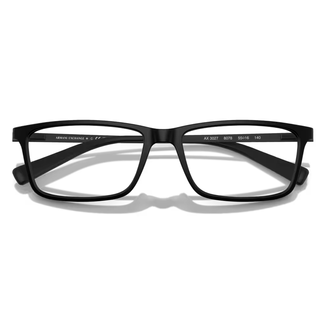 Armani Exchange AX3027 Negro Mate