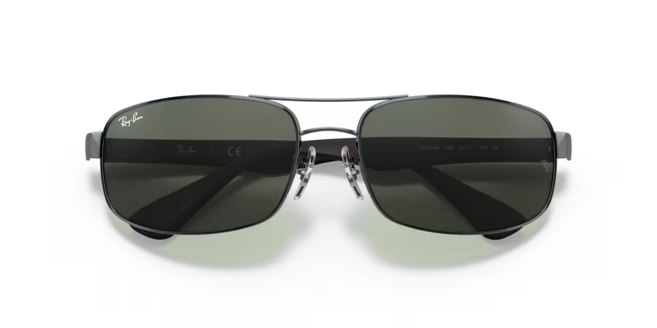 Ray Ban RB3445 Gris Plomo