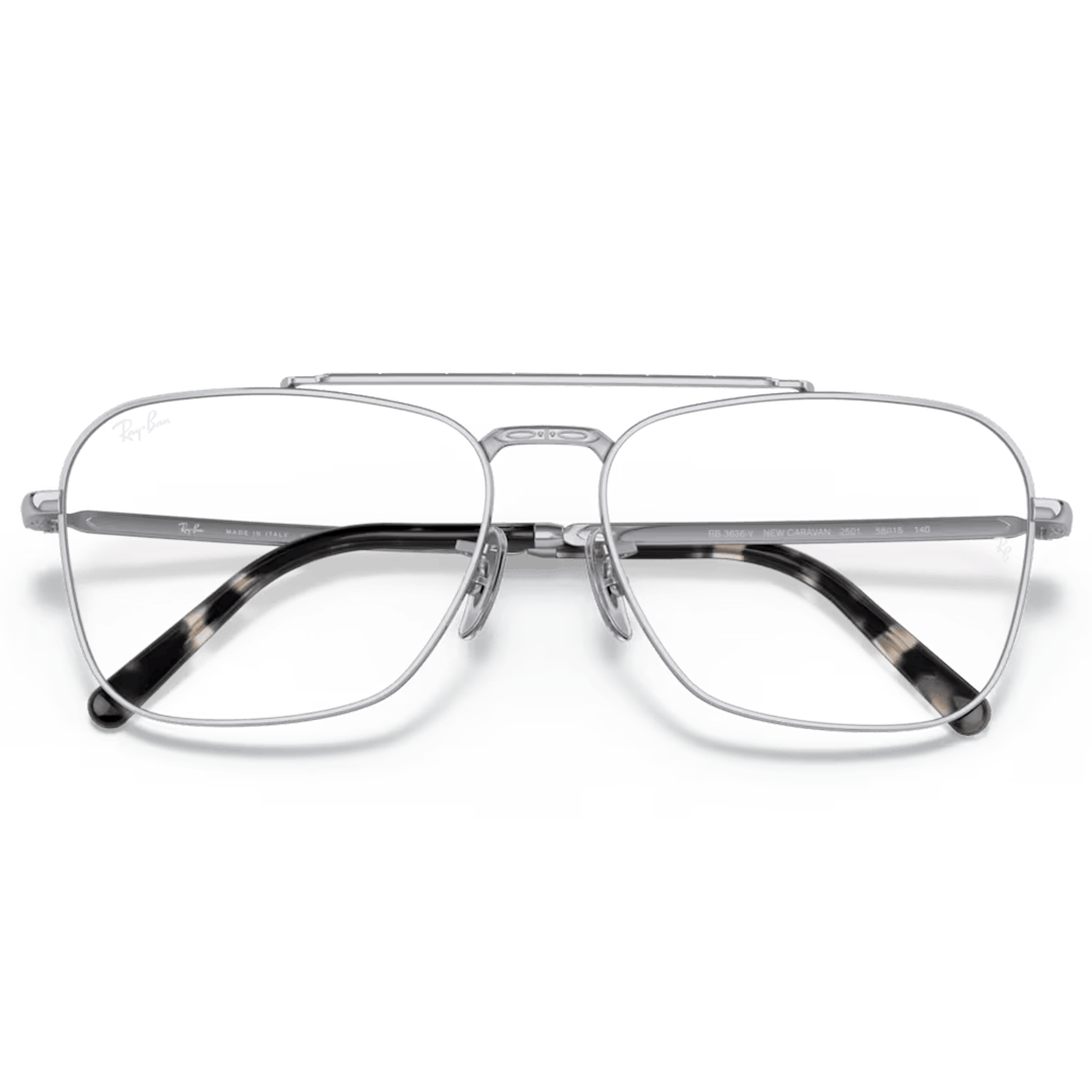 Ray Ban RB3636V Plateado