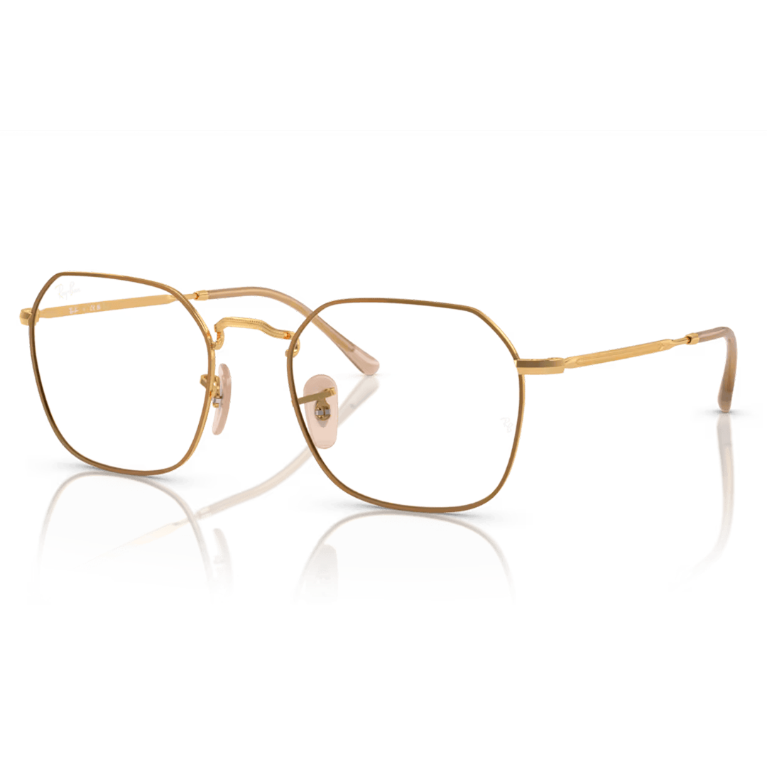 Ray Ban RB3694V Beige sobre Dorado
