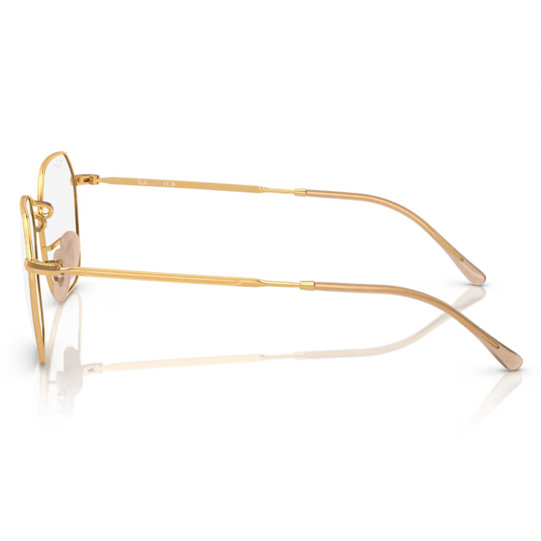 Ray Ban RB3694V Beige sobre Dorado
