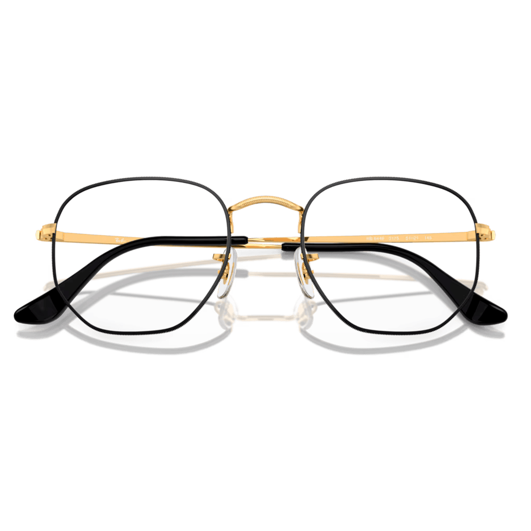 Ray Ban RB6448 Negro sobre Dorado