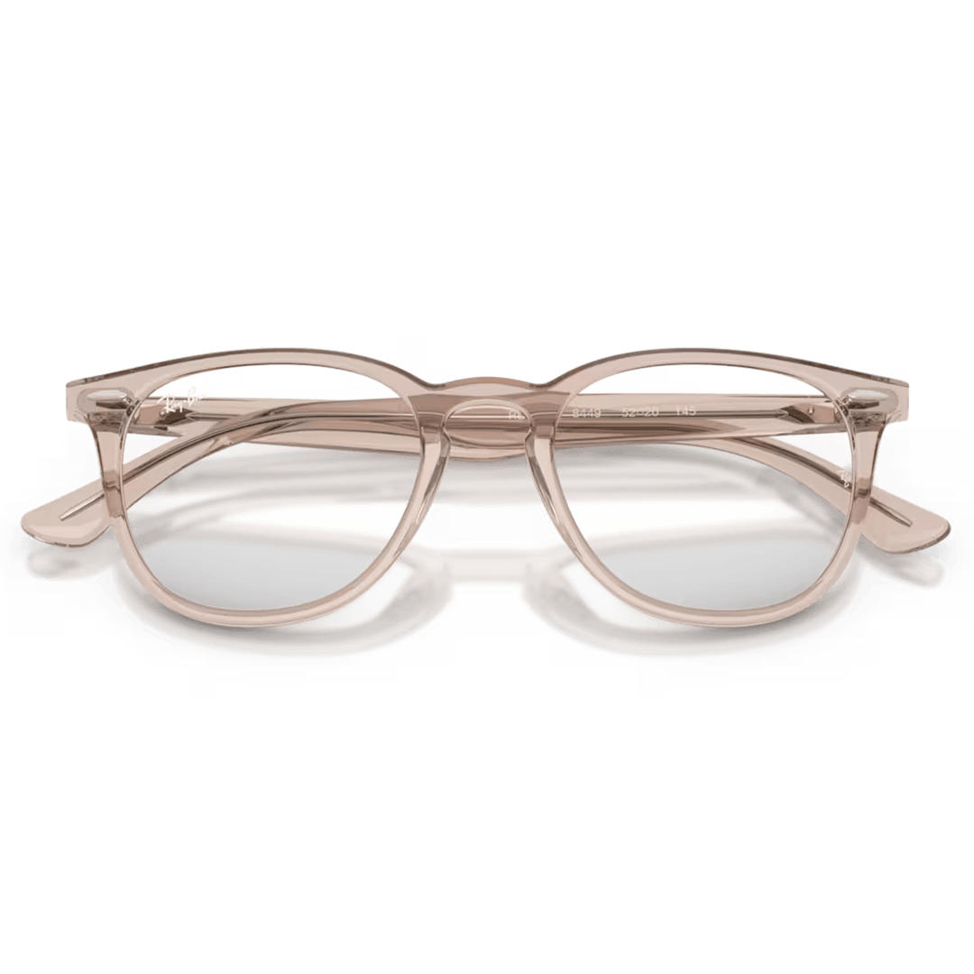 Ray Ban RB7159 Beige Traslúcido
