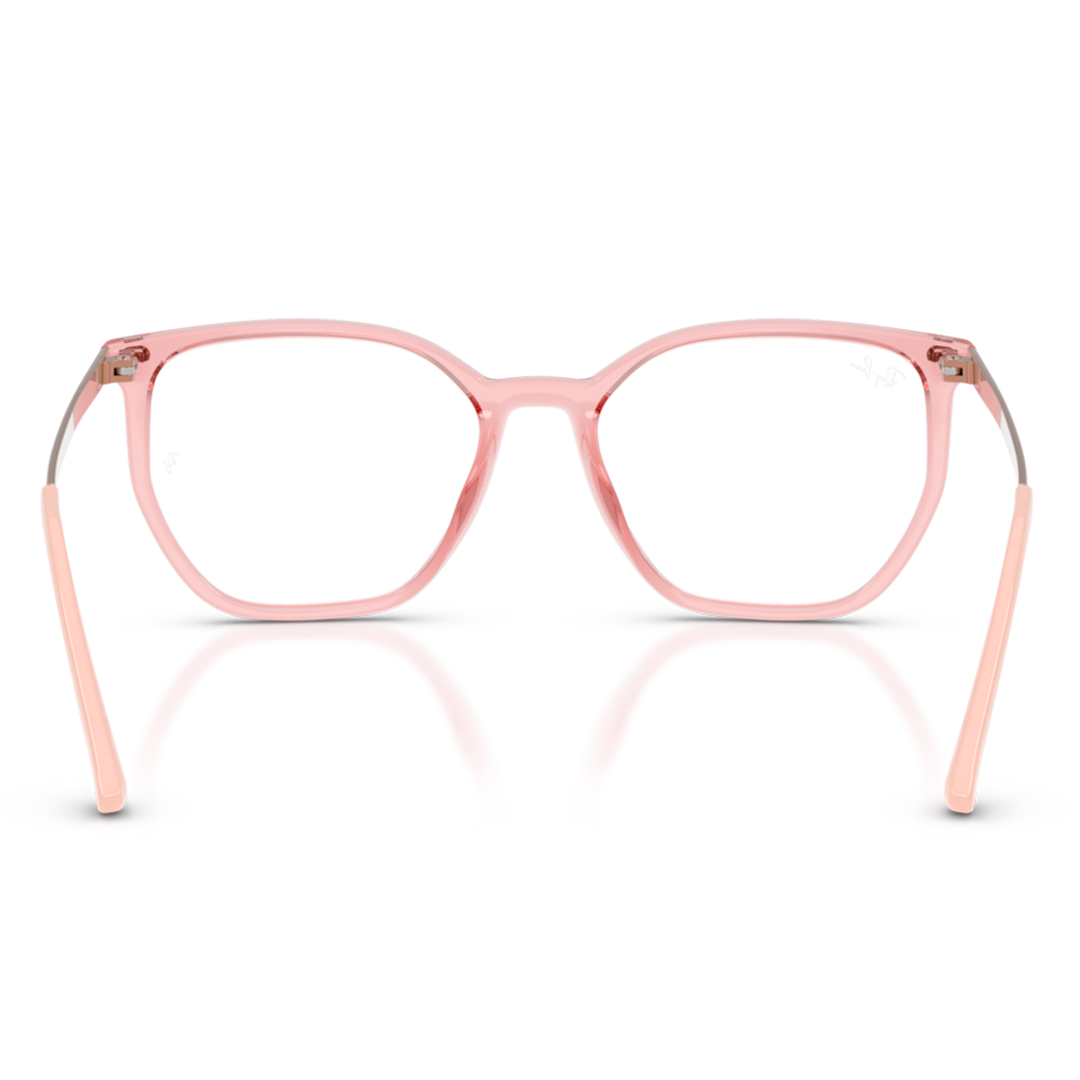 Ray Ban RB7268L Rosa Claro Traslúcido