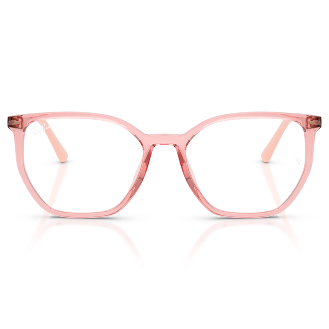 Ray Ban RB7268L Rosa Claro Traslúcido