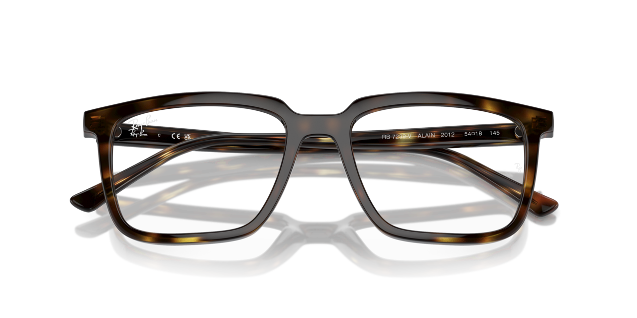 Ray Ban RX7239 Havana