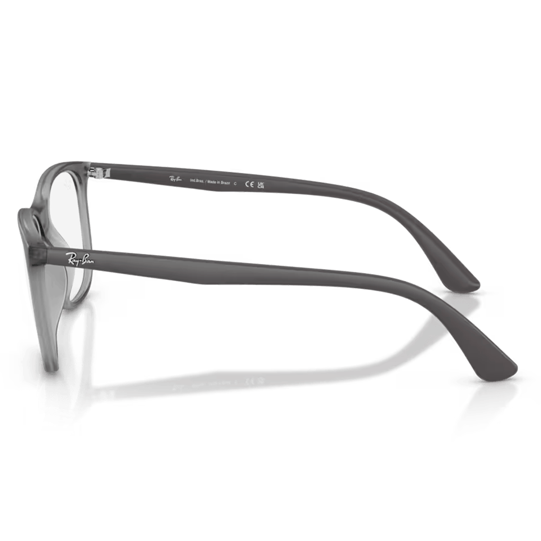 Ray Ban RB7270L Gris Mate Traslúcido