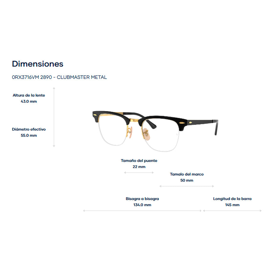 Ray Ban RB3716-V-M