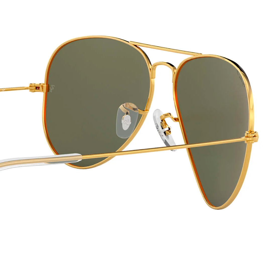 Ray Ban RB3025 Aviator large metal Oro