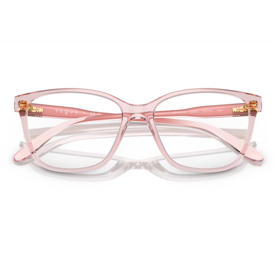 Vogue VO5518 Rosa Traslúcido