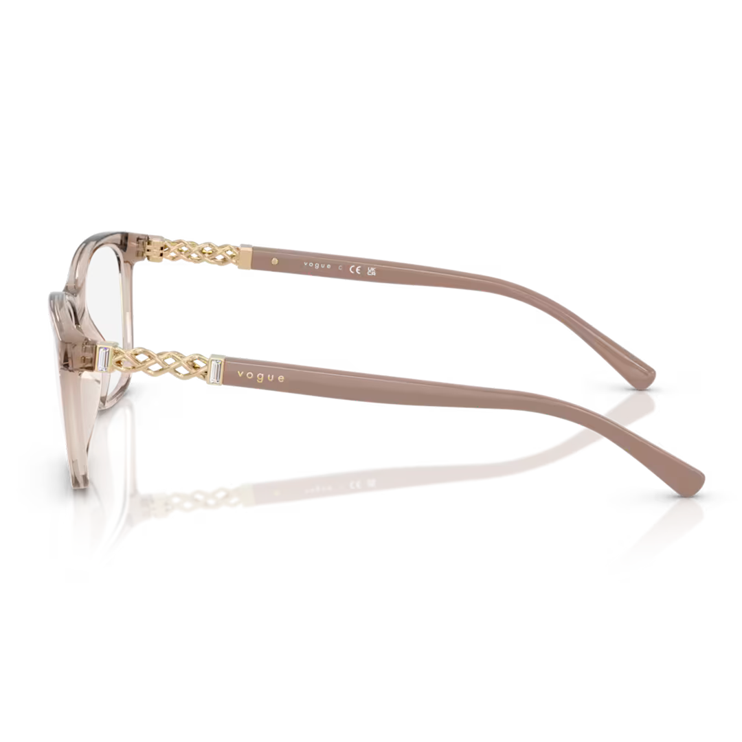 Vogue VO5632B Caramelo Traslúcido