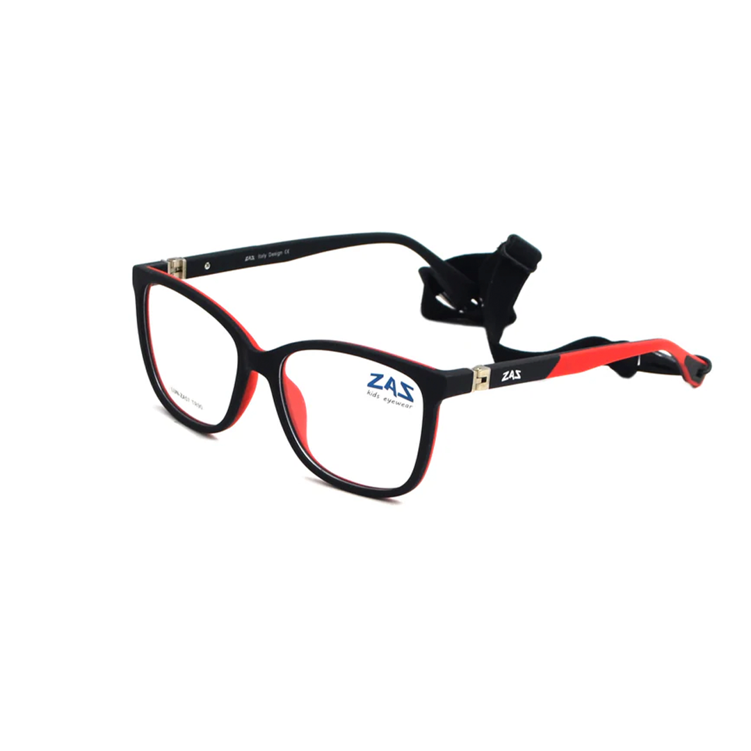 ZAZ Kids ZAZ 57 Negro / Rojo