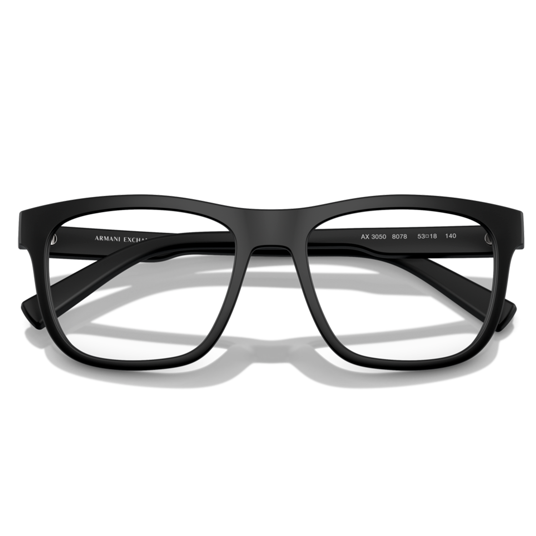 Armani Exchange AX3050 Negro Mate