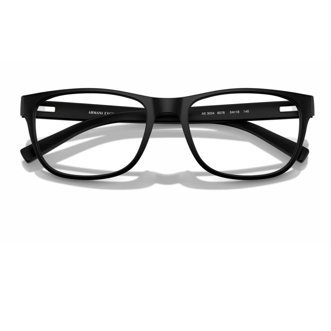 Armani Exchange AX3034 Negro Mate