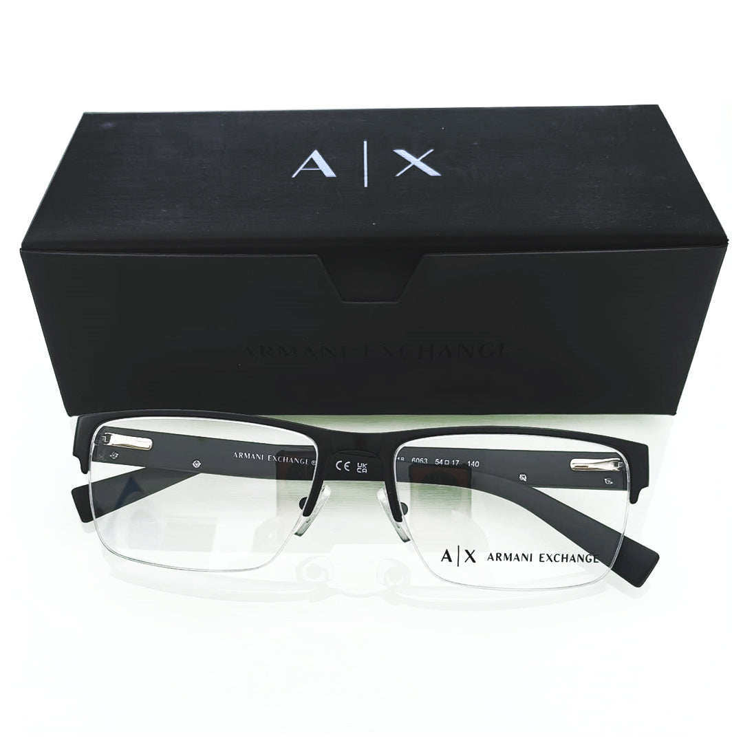 Armani Exchange AX1018 Negro Mate