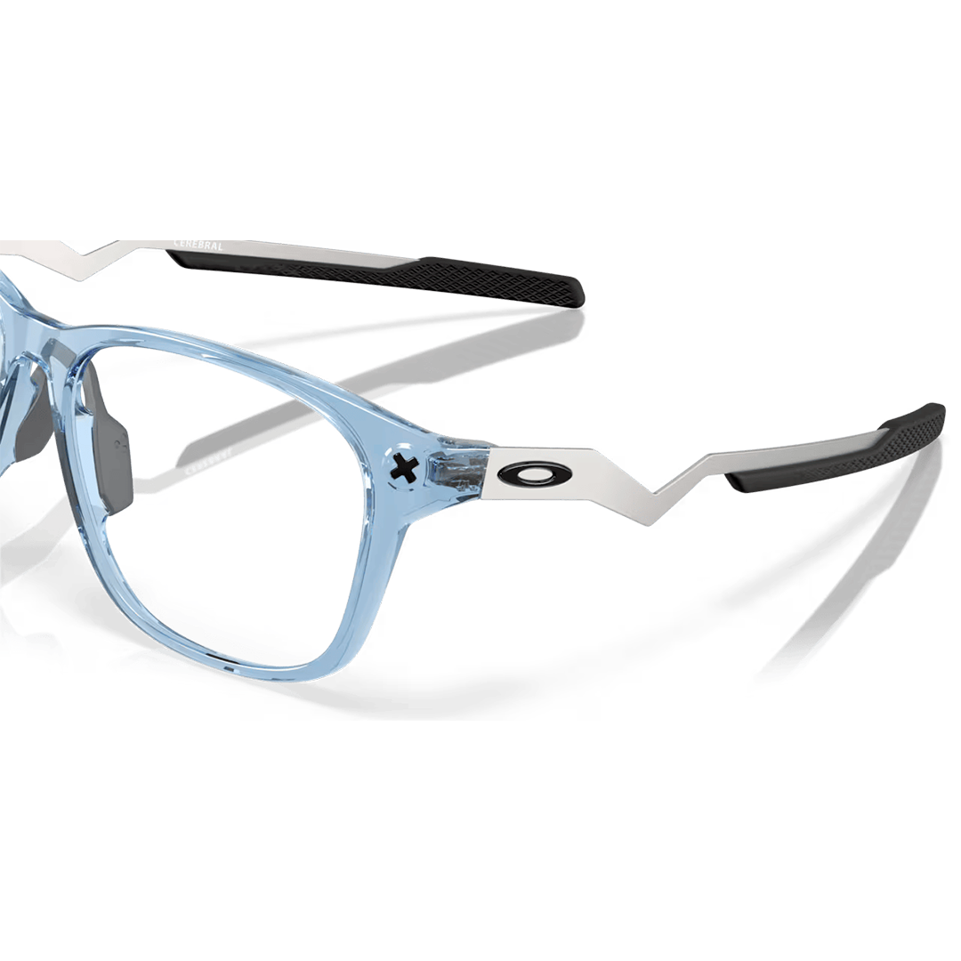 Oakley OX8187-0457 Azul Translúcido