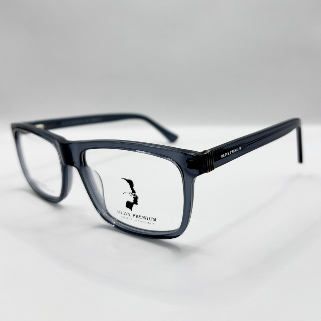 Olive People Premium SELECT303 Azul Traslúcido
