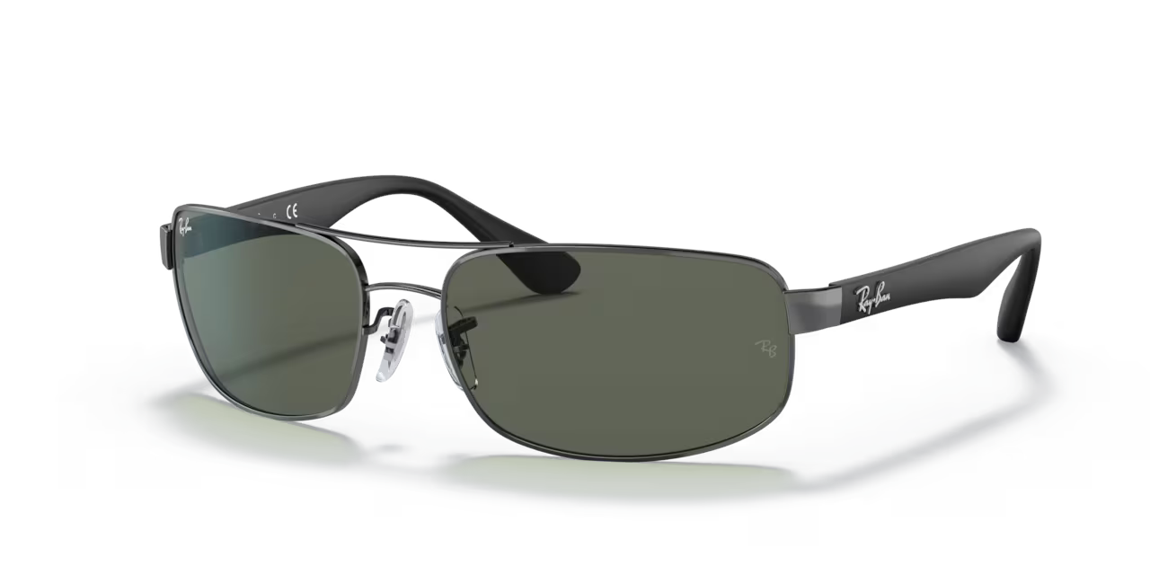 Ray Ban RB3445 Gris Plomo