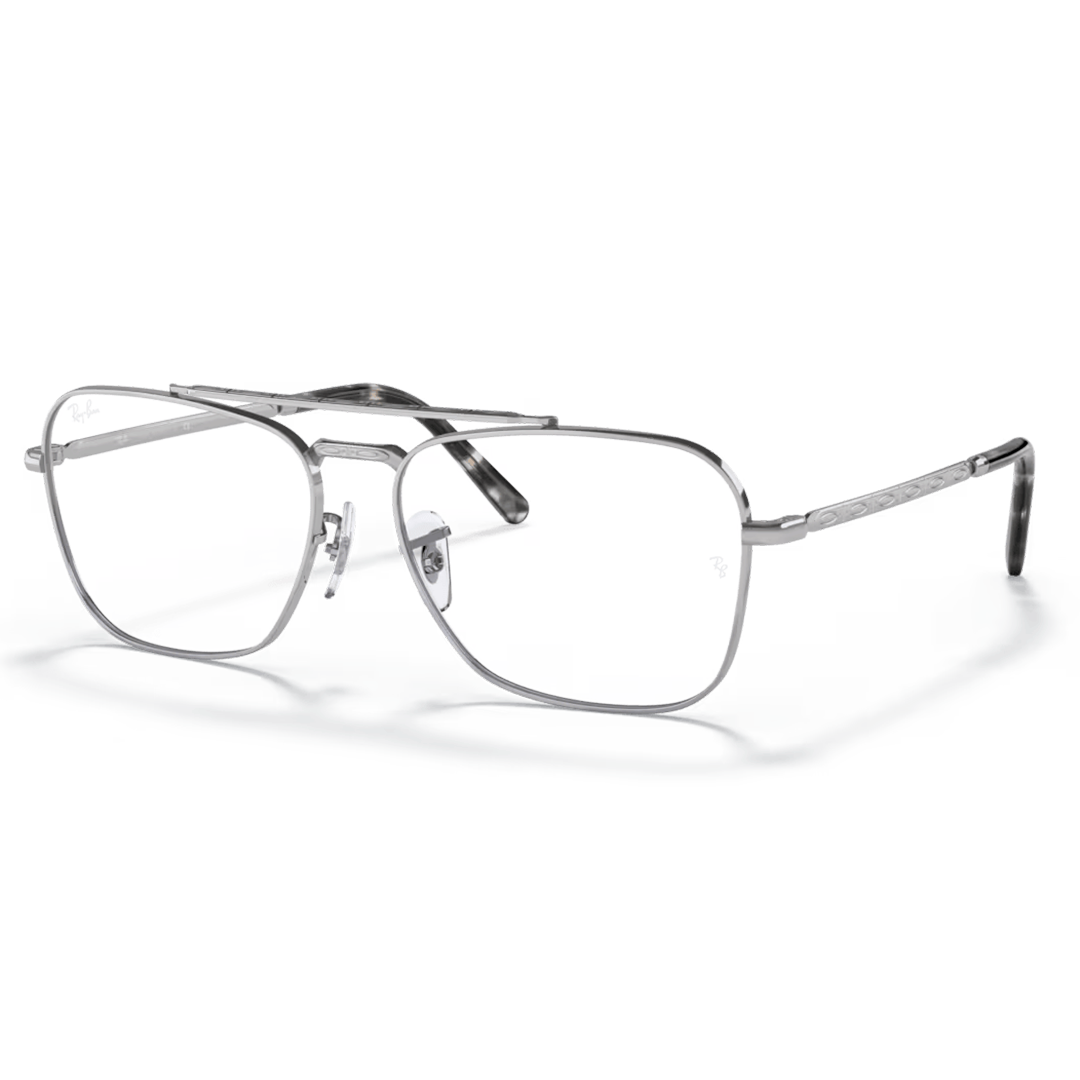 Ray Ban RB3636V Plateado
