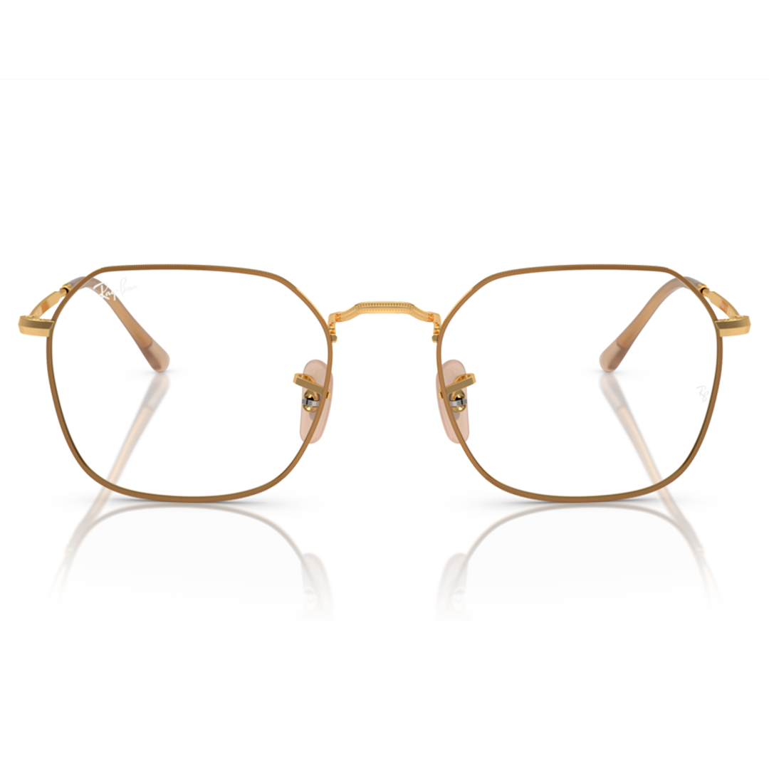 Ray Ban RB3694V Beige sobre Dorado