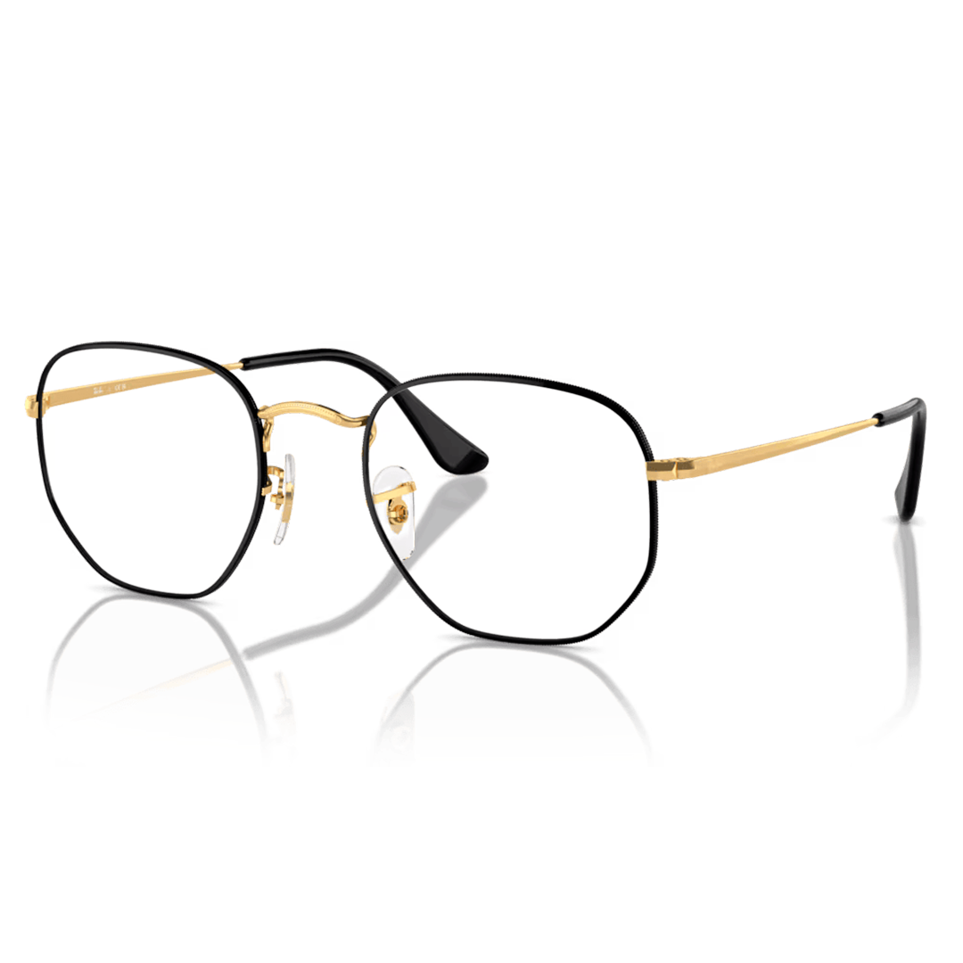 Ray Ban RB6448 Negro sobre Dorado