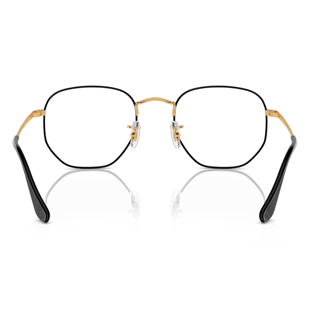 Ray Ban RB6448 Negro sobre Dorado