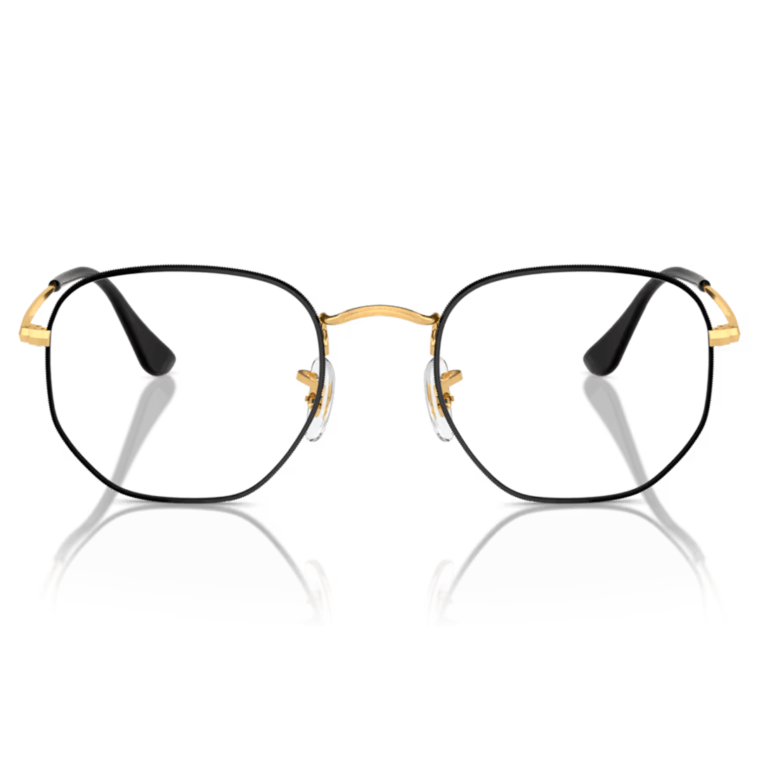 Ray Ban RB6448 Negro sobre Dorado