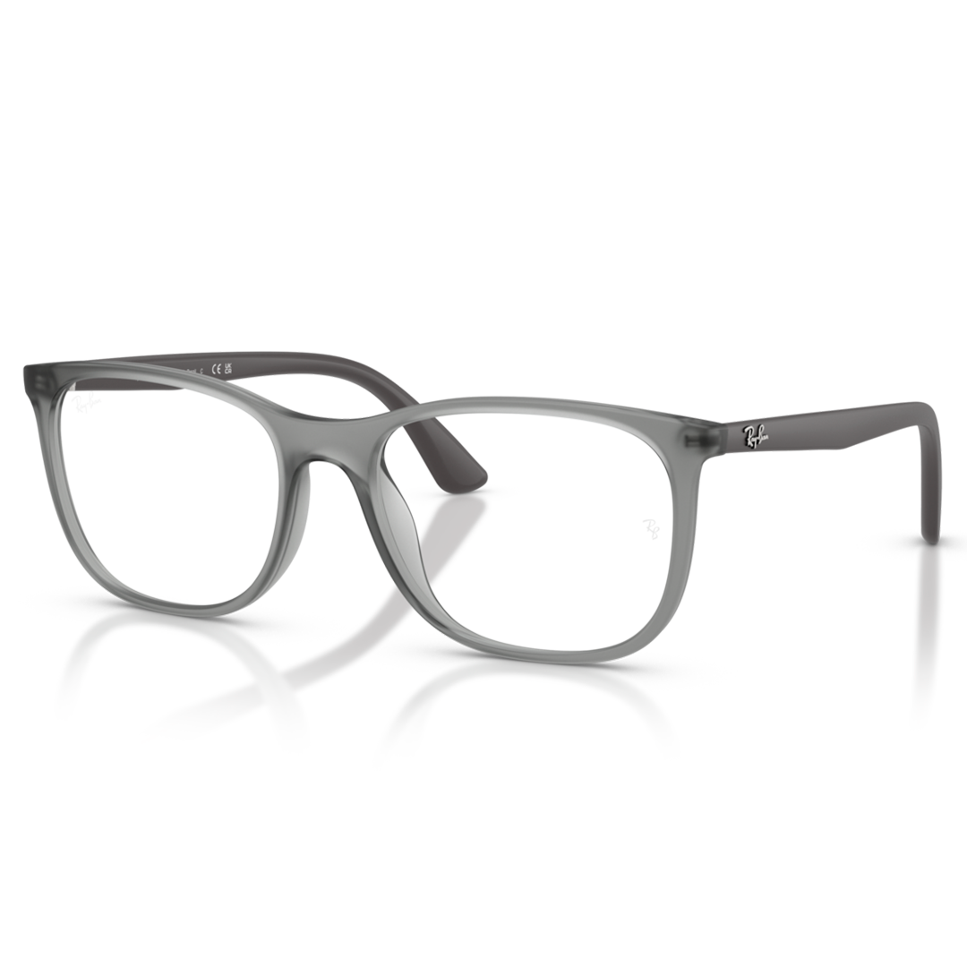 Ray Ban RB7270L Gris Mate Traslúcido