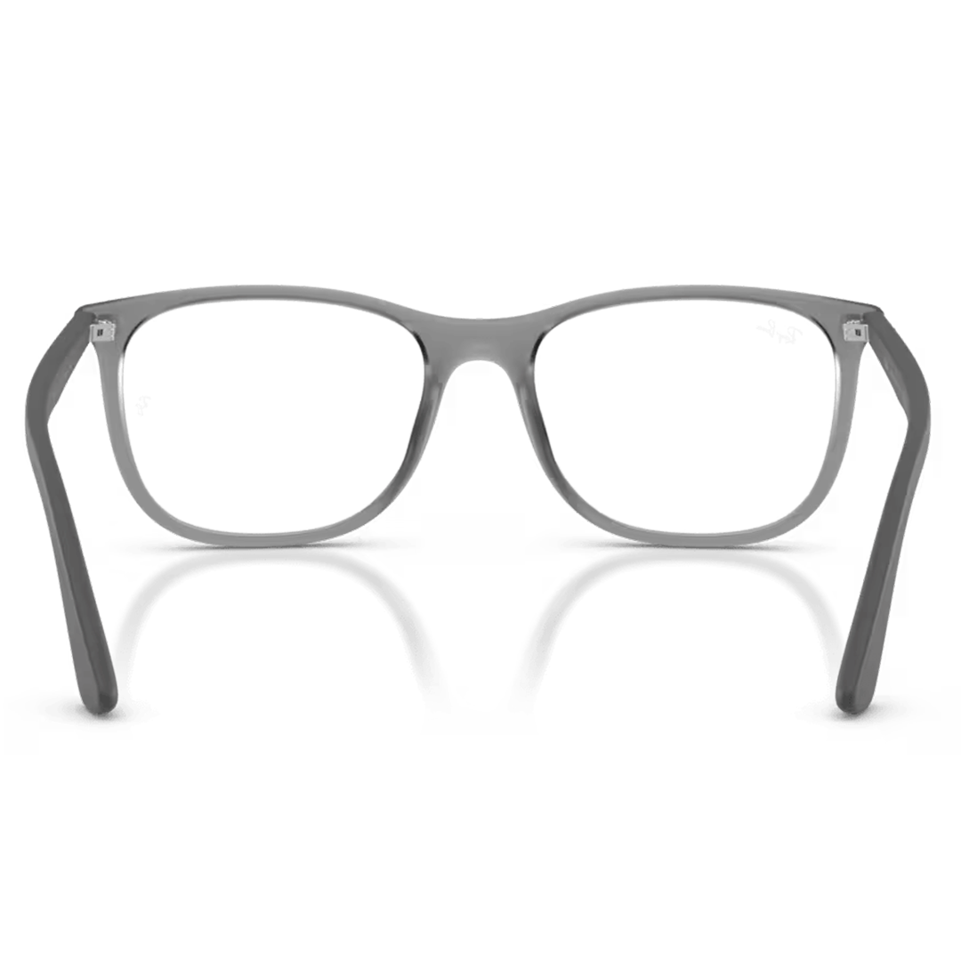 Ray Ban RB7270L Gris Mate Traslúcido