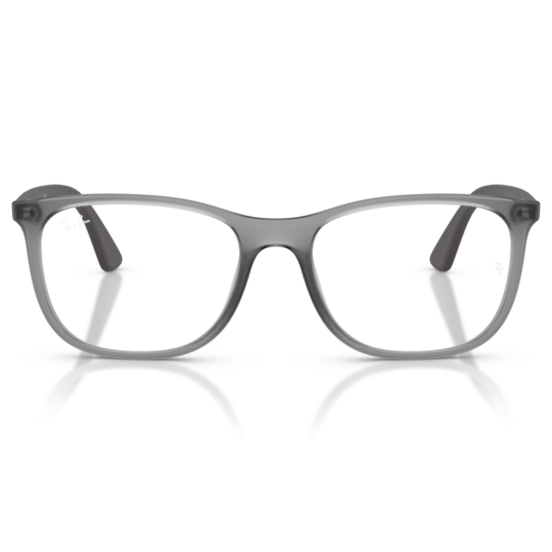 Ray Ban RB7270L Gris Mate Traslúcido
