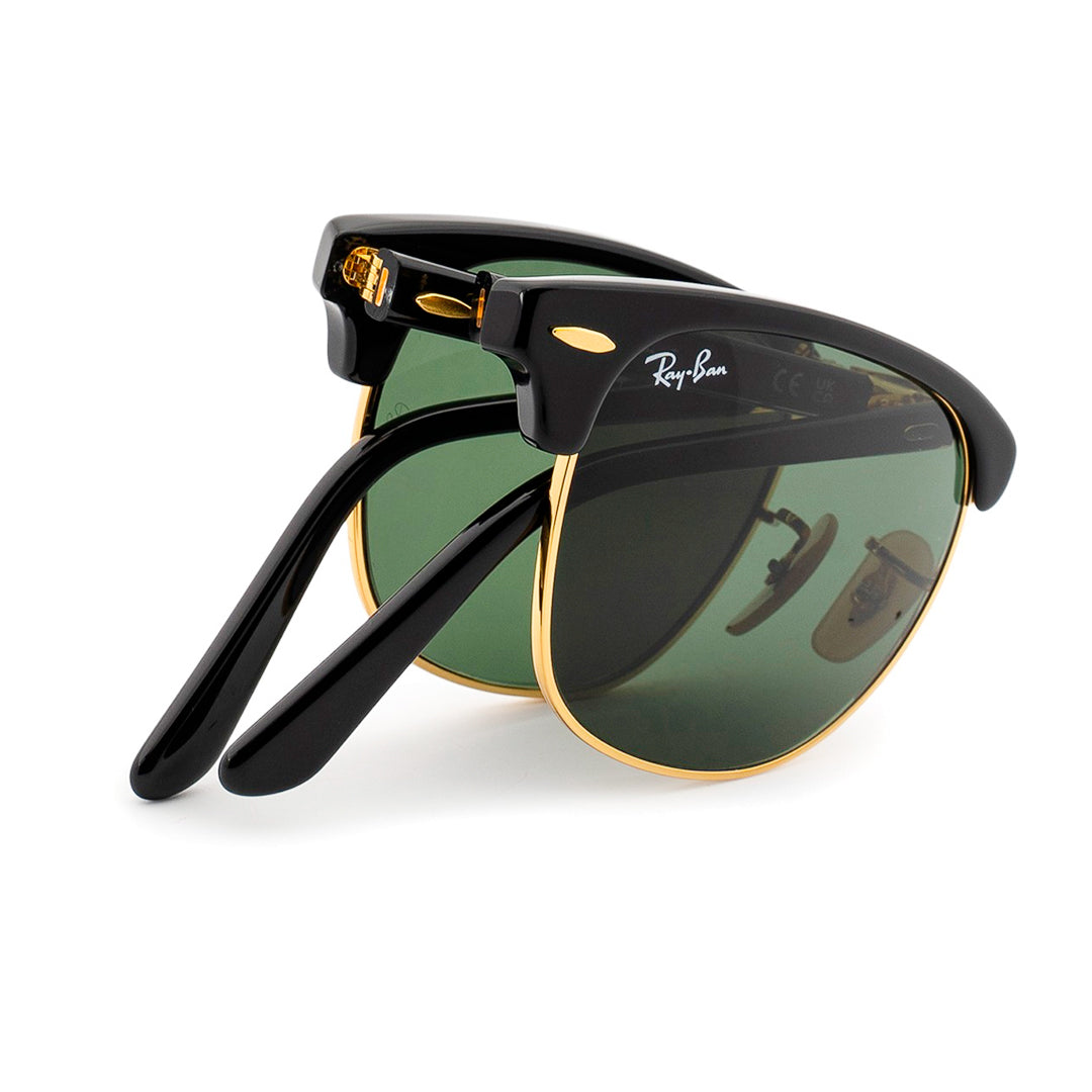 Ray Ban RB2176 Clubmaster folding Negro