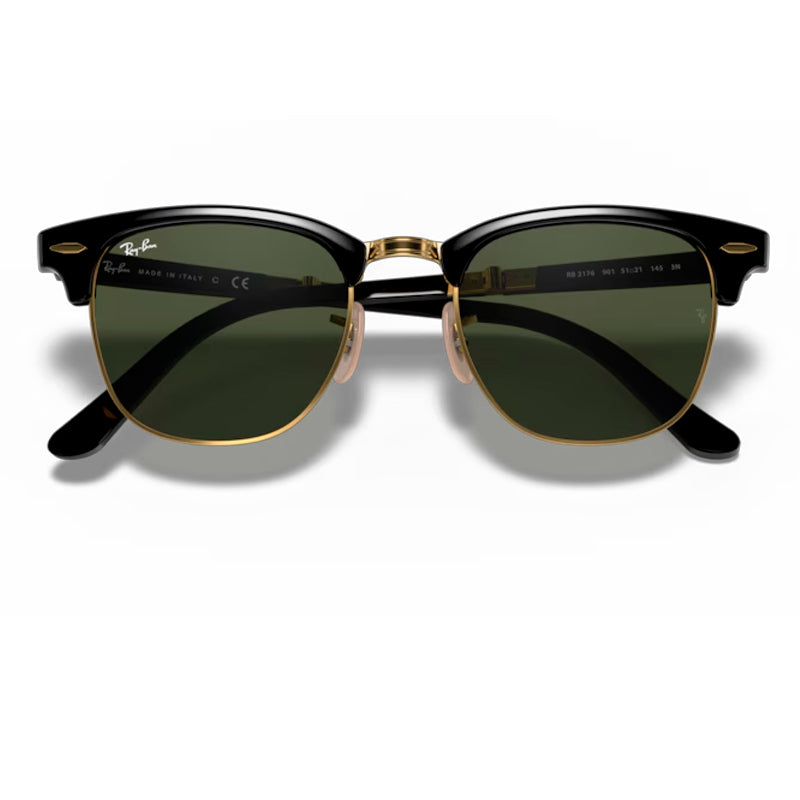 Ray Ban RB2176 Clubmaster folding Negro