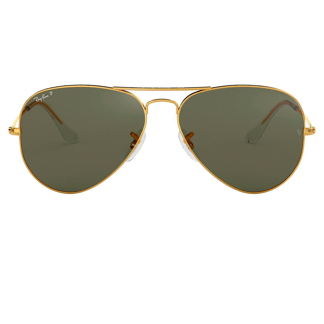Ray Ban RB3025 Aviator large metal Oro