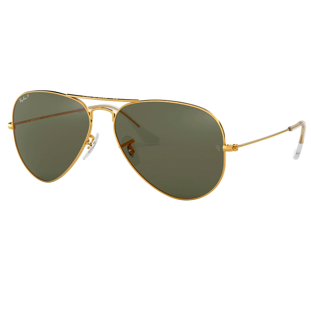 Ray Ban RB3025 Aviator large metal Oro
