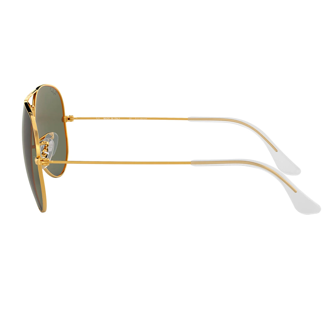 Ray Ban RB3025 Aviator large metal Oro