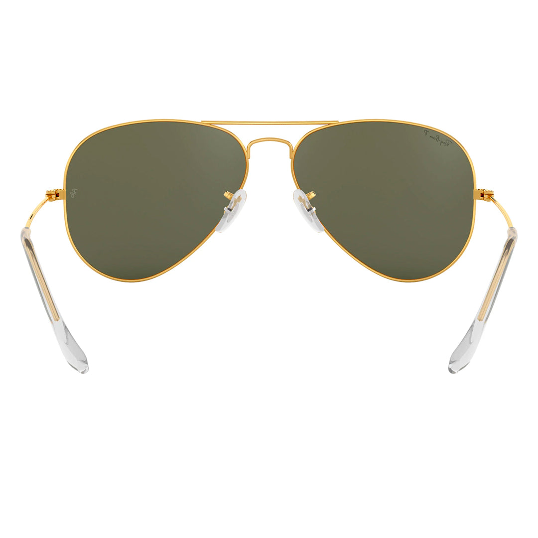 Ray Ban RB3025 Aviator large metal Oro