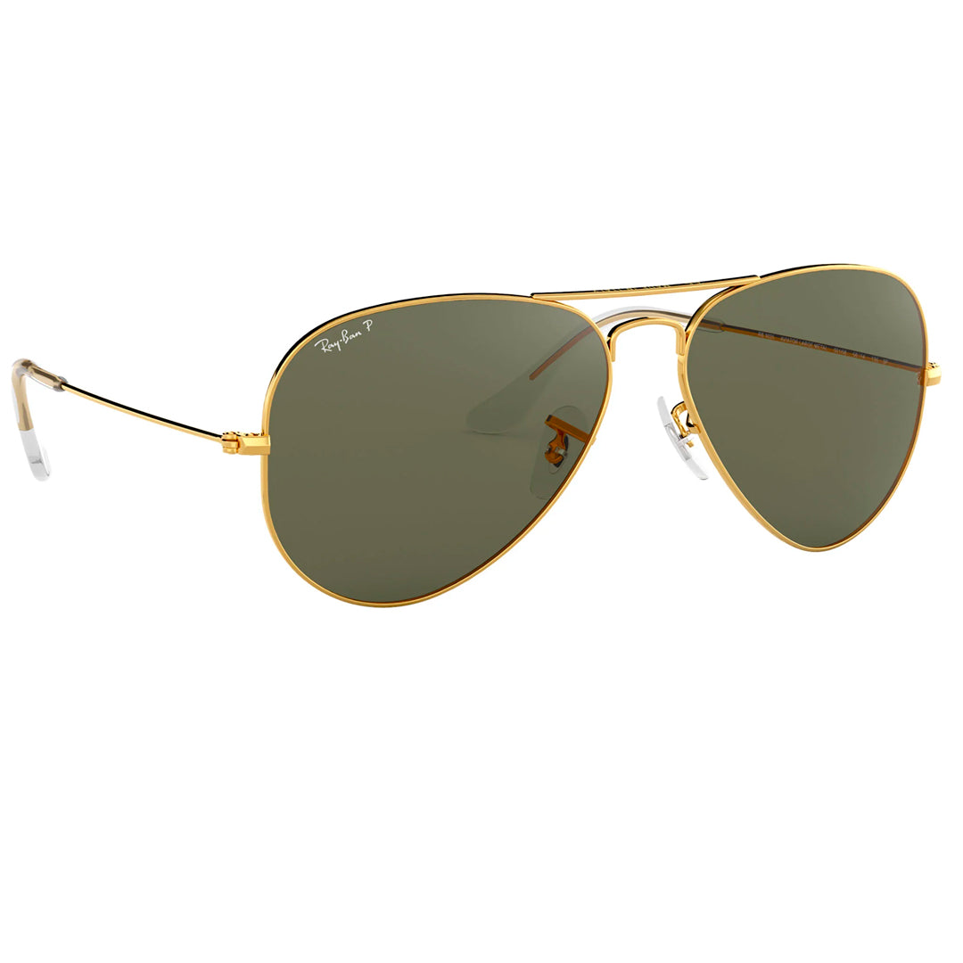 Ray Ban RB3025 Aviator large metal Oro