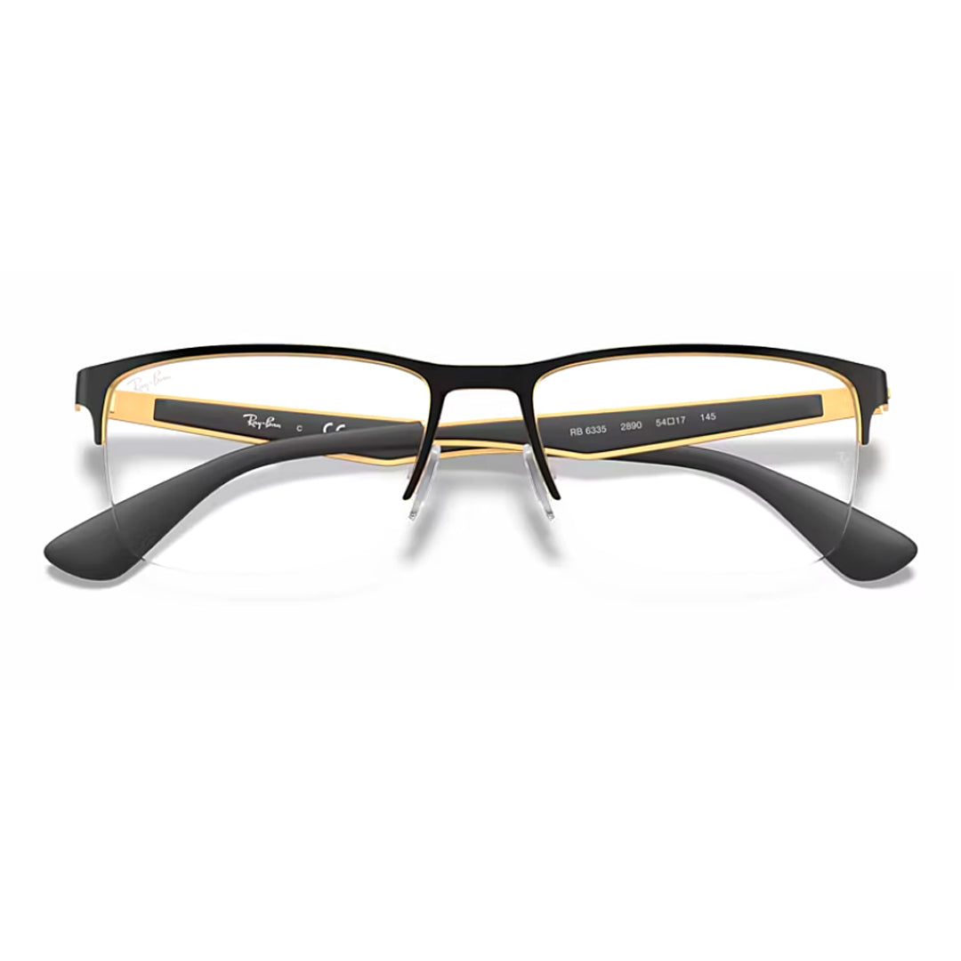 Ray Ban RB6335 Negro-Dorado