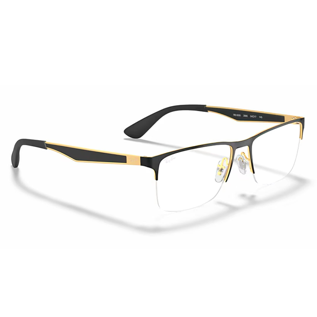 Ray Ban RB6335 Negro-Dorado