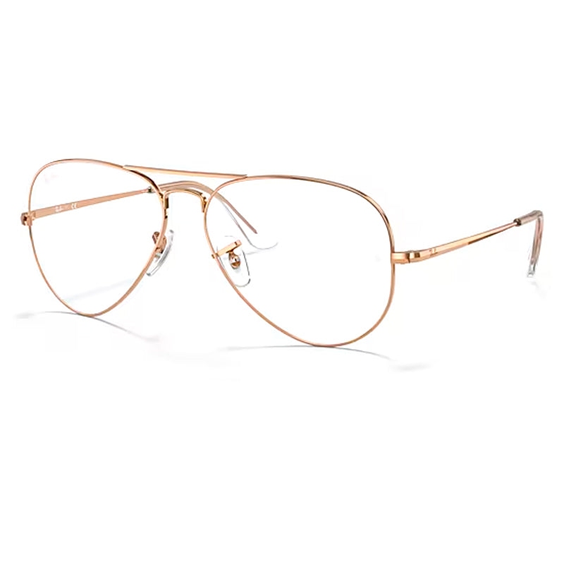 Ray Ban RB6489 Aviator Oro Rosa