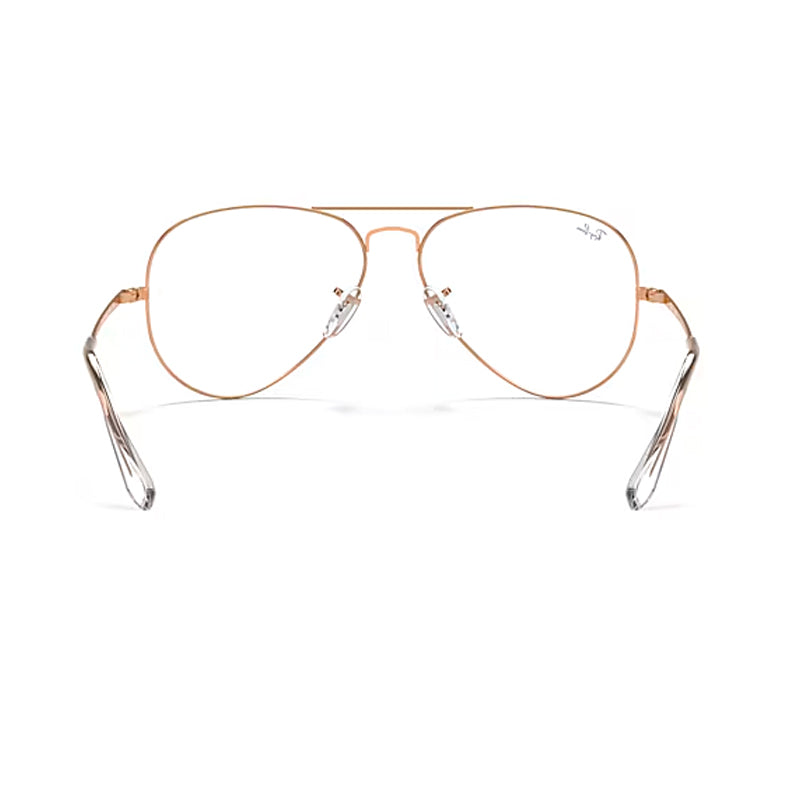 Ray Ban RB6489 Aviator Oro Rosa