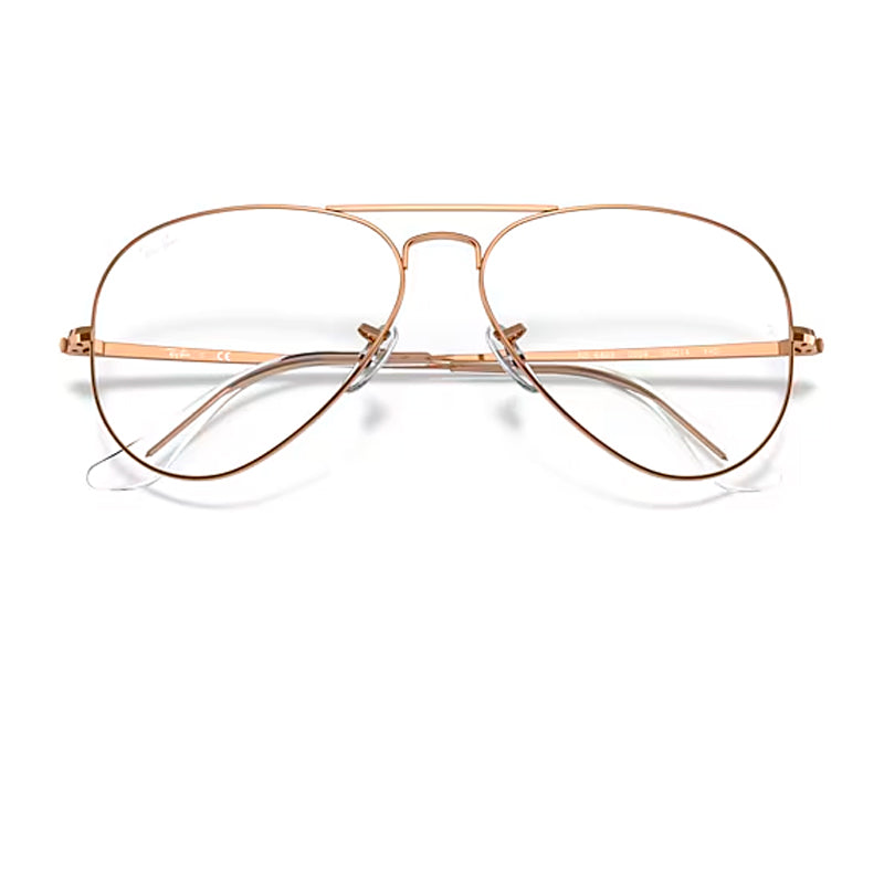 Ray Ban RB6489 Aviator Oro Rosa