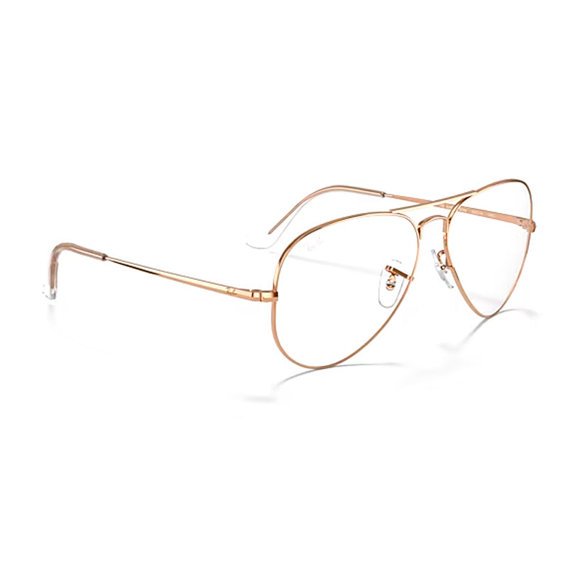 Ray Ban RB6489 Aviator Oro Rosa