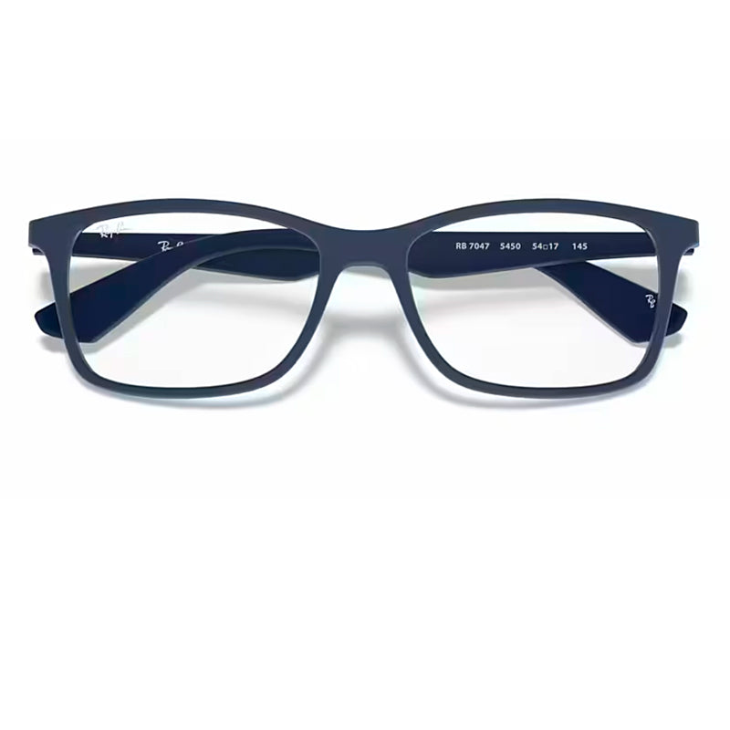 Ray Ban RB7047 Azul Traslúcido