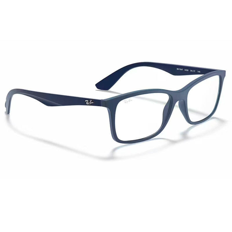 Ray Ban RB7047 Azul Traslúcido