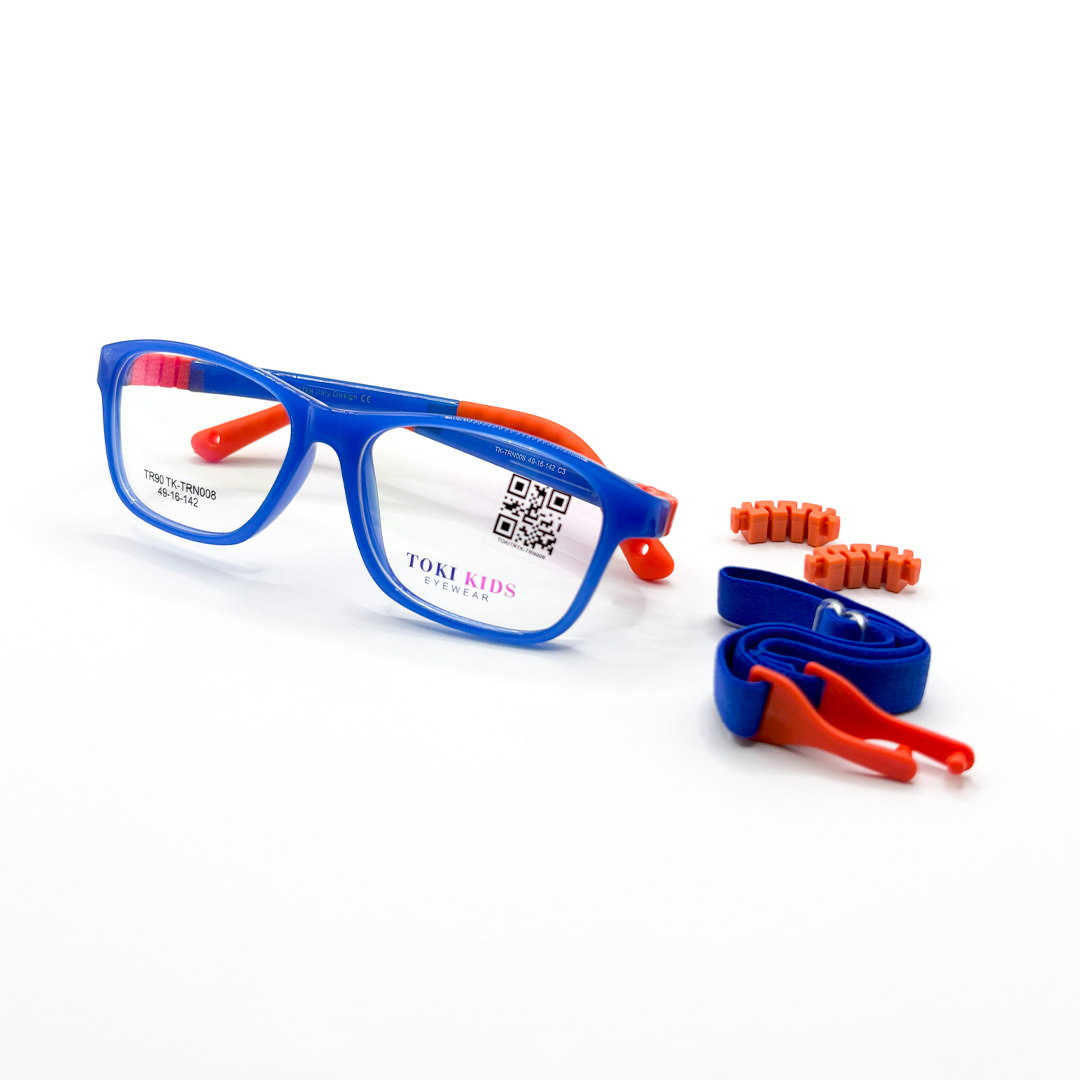 Toki Kids TK-TRN008 Azul/Naranja