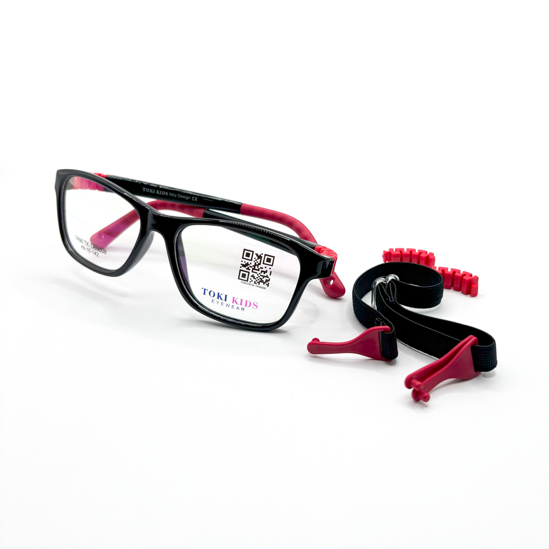 Toki Kids TK-TRN008 Negro/Rojo